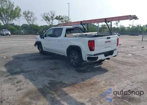 2022 GMC Sierra 1500 Limited 4Wd Short Box At4 z USA, uszkodzony, nr VIN 3GTP9EEL8NG192369